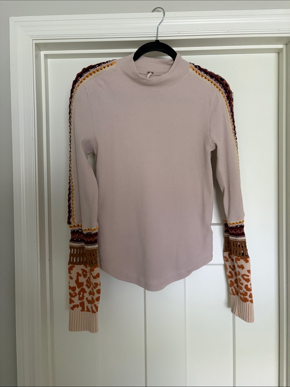 Free People switch it up thermal top size large
